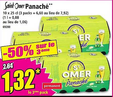 Saint-Omer Panaché**