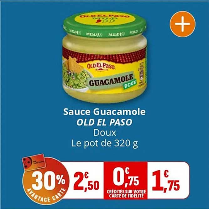 Sauce Guacamole OLD EL PASO