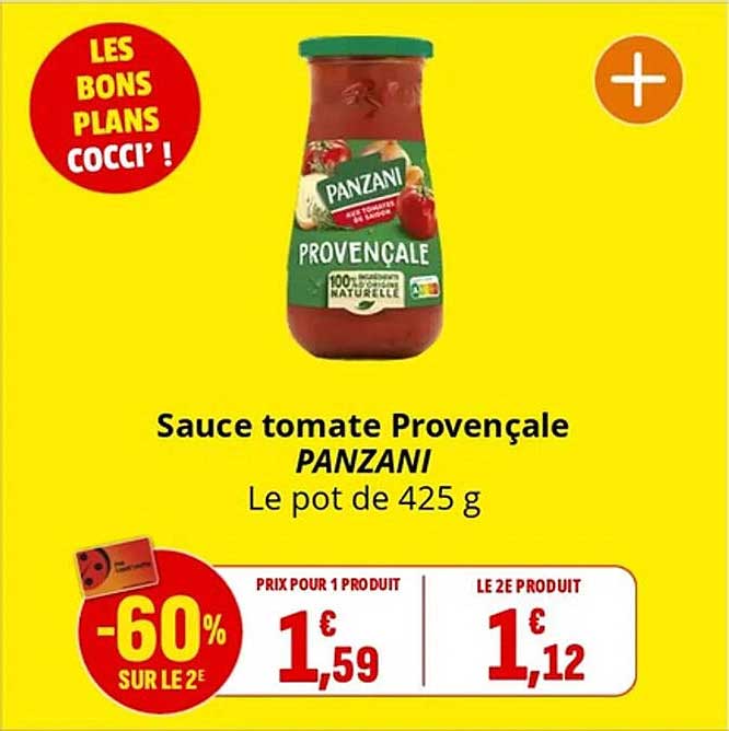 Sauce tomate Provençale PANZANI
