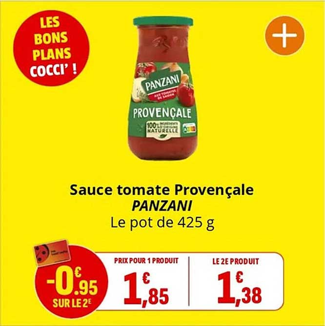 Sauce tomate Provençale PANZANI