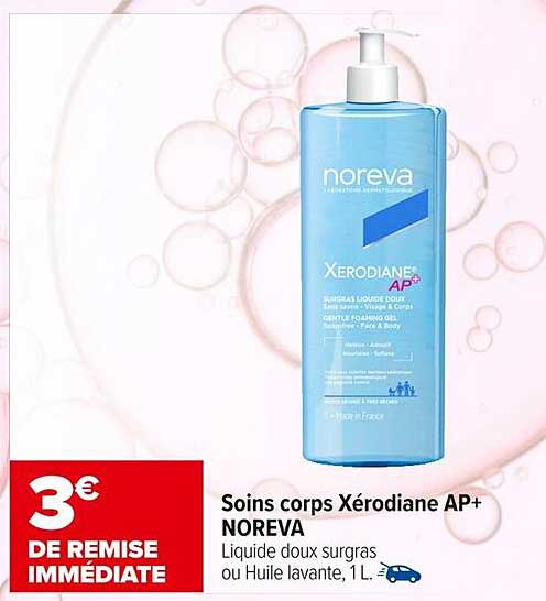 Soins corps Xérodiane AP+ NOREVA