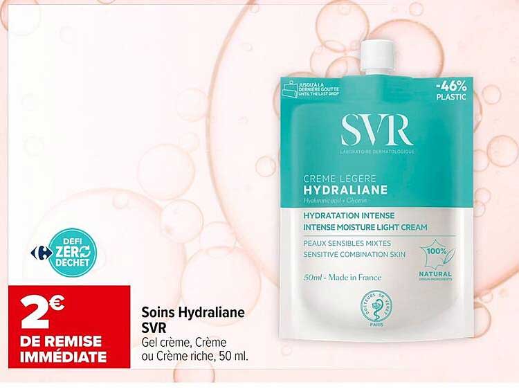 Soins Hydraliane SVR