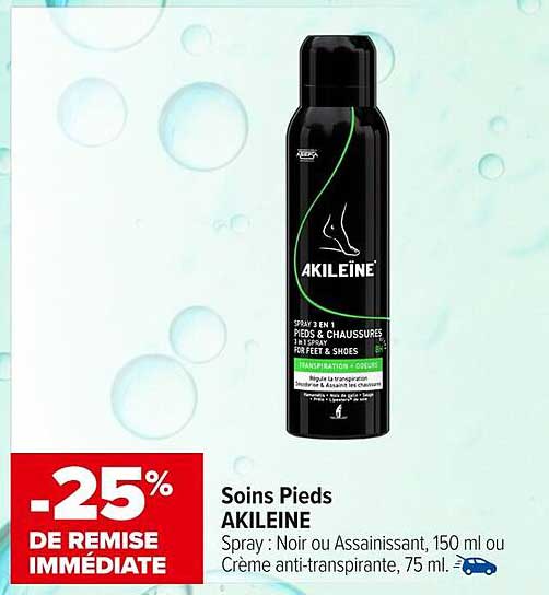Soins Pieds AKILEÏNE