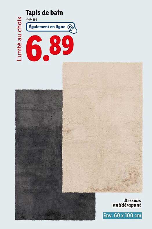 Tapis de bain