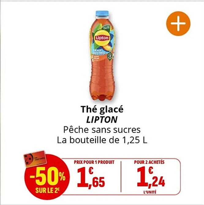 Thé glacé LIPTON