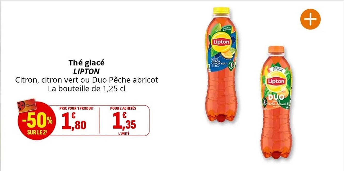 Thé glacé LIPTON