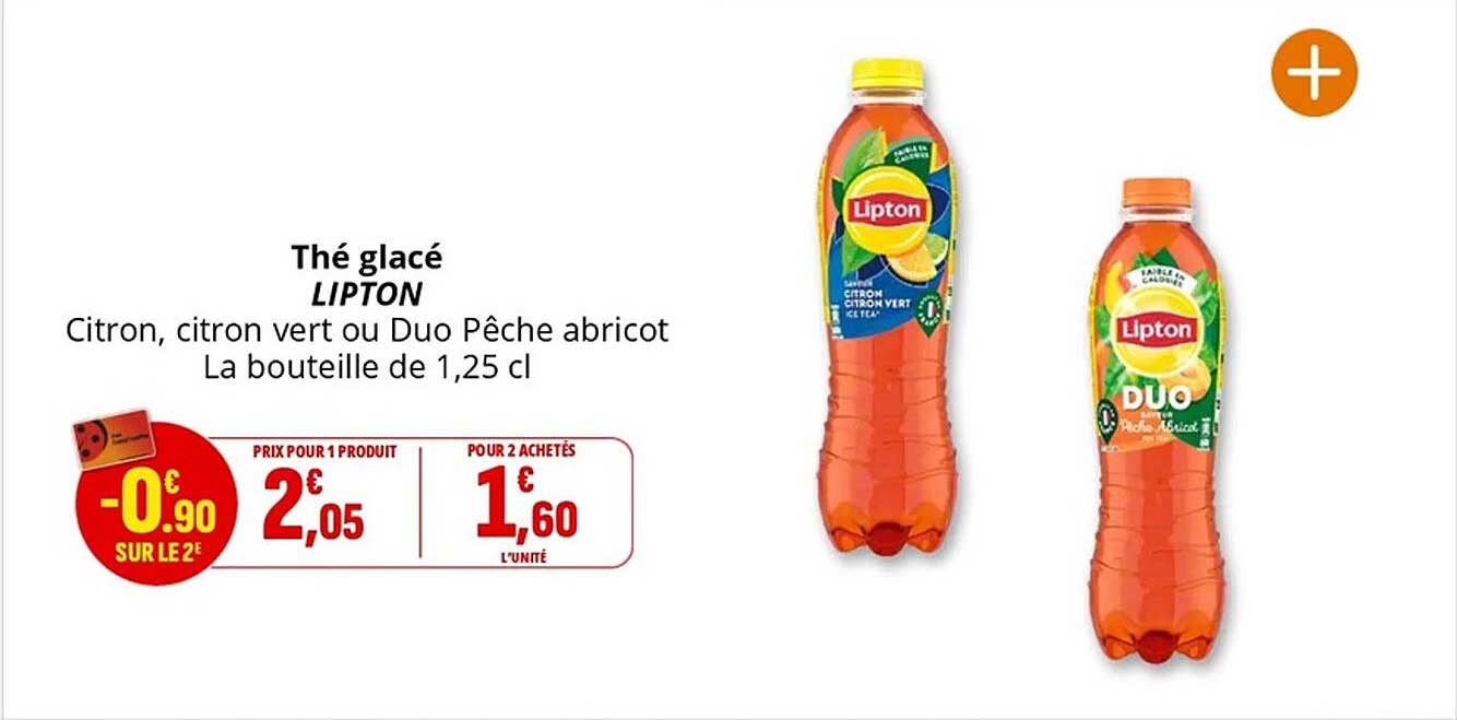 Thé glacé LIPTON