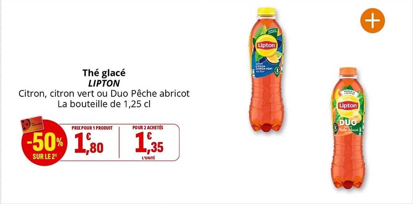 Thé glacé LIPTON
