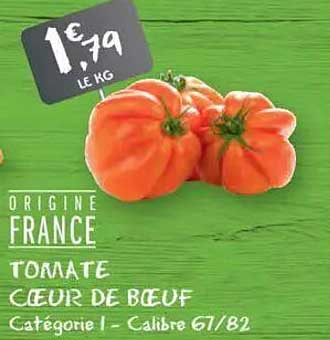 TOMATE COEUR DE BOEUF