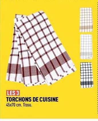 TORCHONS DE CUISINE
