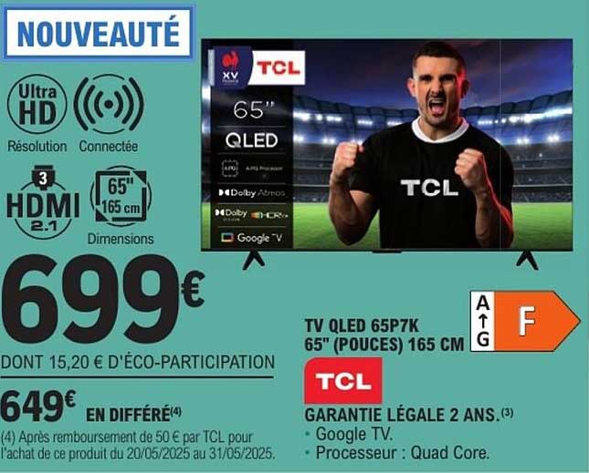 TV QLED 65P7K 65" (POUCES) 165 CM