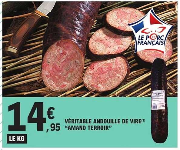 VÉRITABLE ANDOUILLE DE VIRE "AMAND TERROIR"
