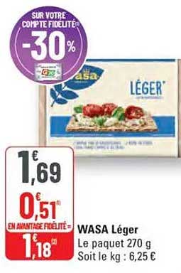 WASA Léger