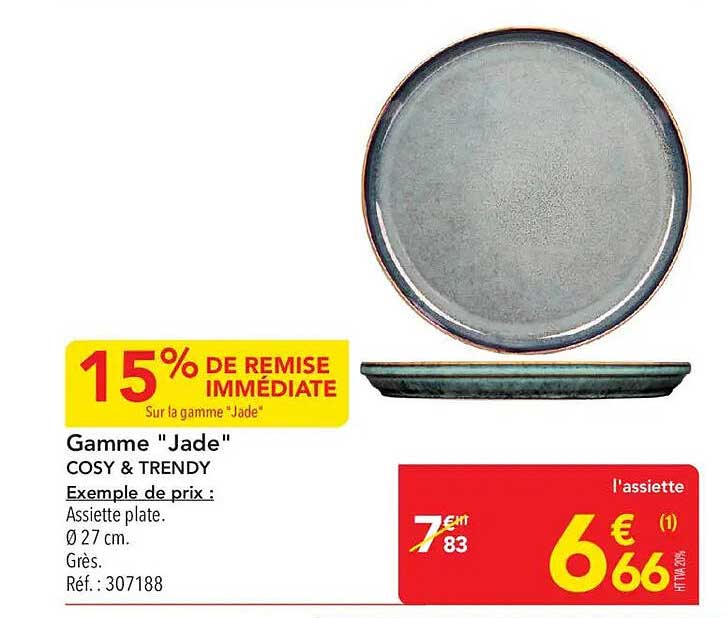 15% DE REMISE IMMÉDIATE