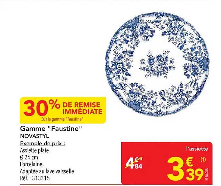 30% DE REMISE IMMÉDIATE