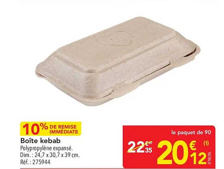Boîte kebab