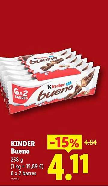 Kinder Bueno