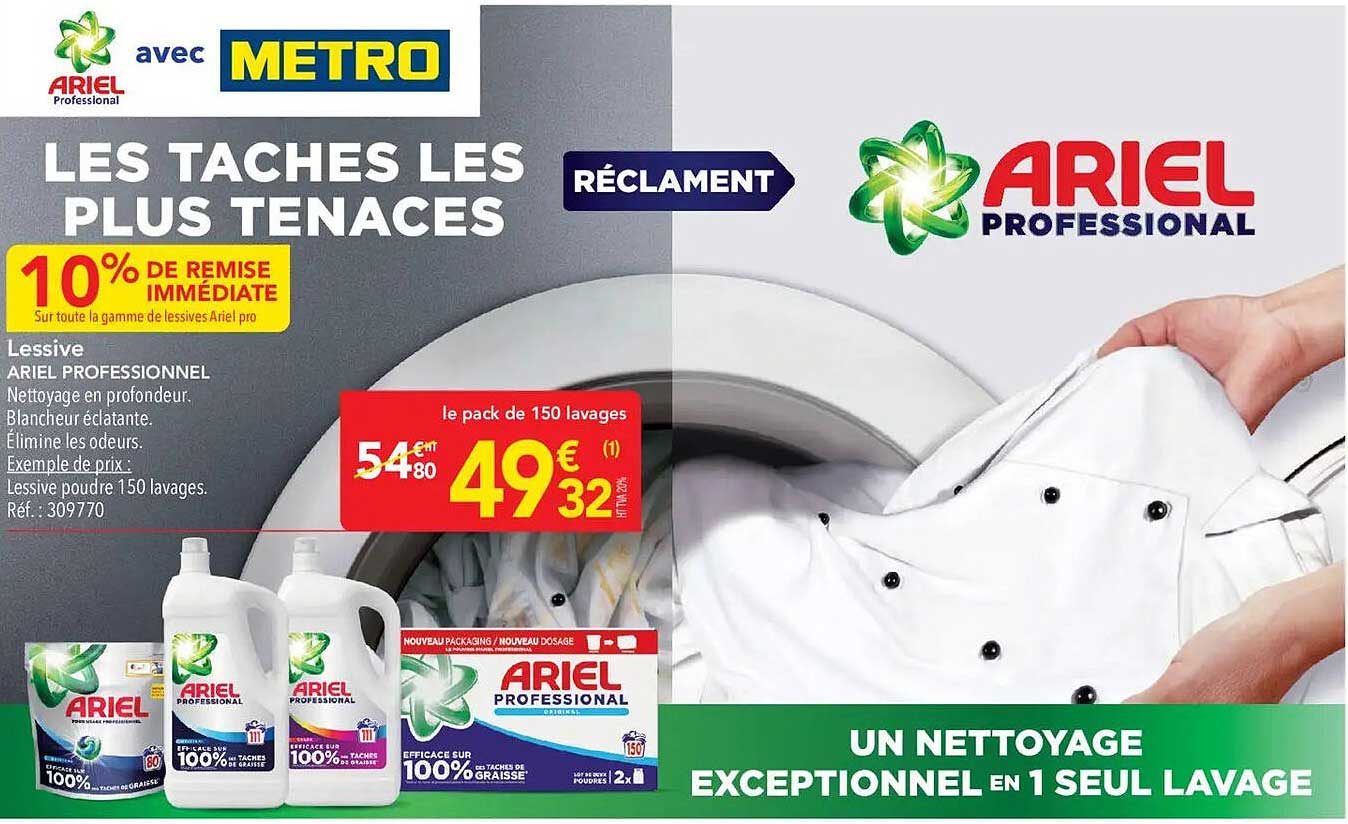 LESS TACHES LES PLUS TENACES
