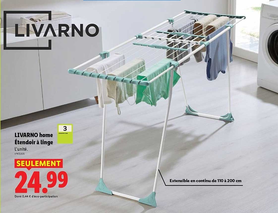 Etendoir A Linge Lidl