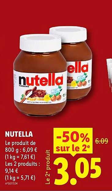 NUTELLA