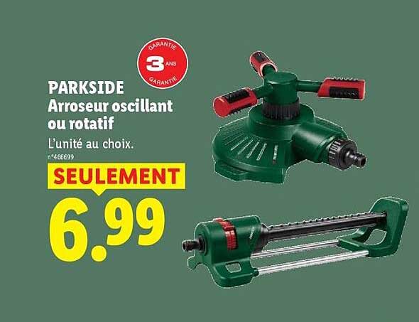 Arroseur Oscillant Lidl