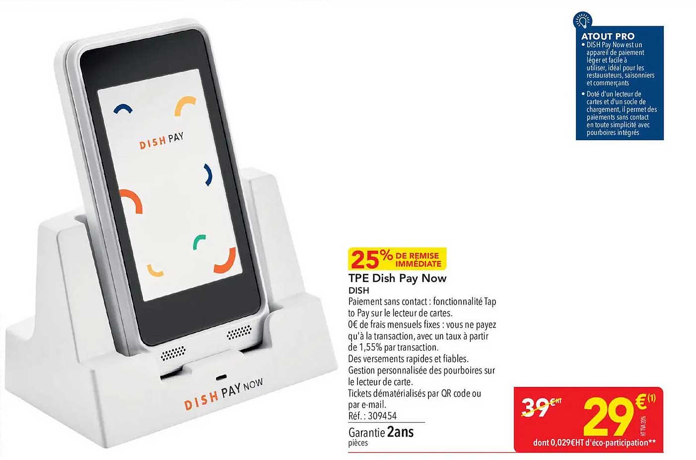 TPE Dish Pay Now