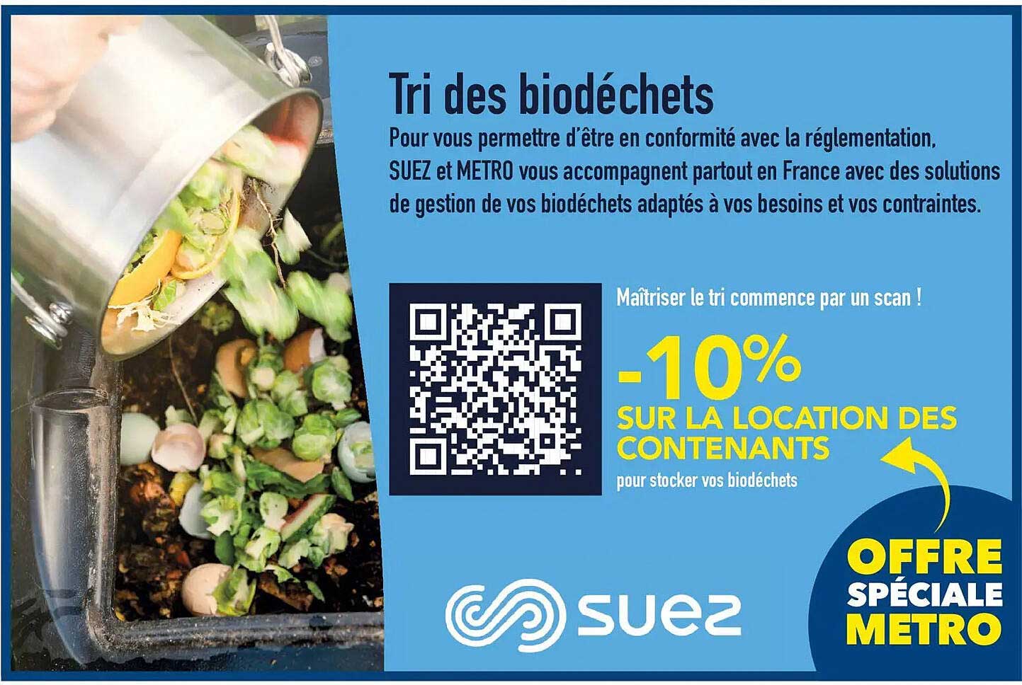 Tri des biodéchets
