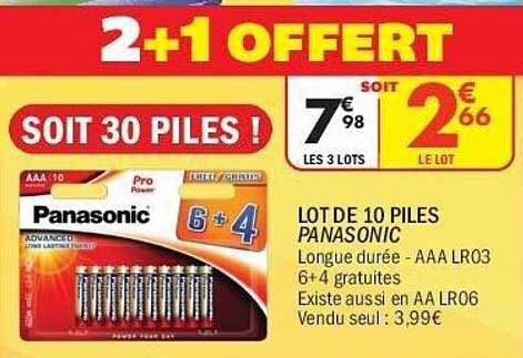 2+1 OFFERT