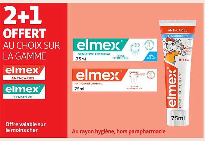 2+1 OFFERT AU CHOIX SUR LA GAMME