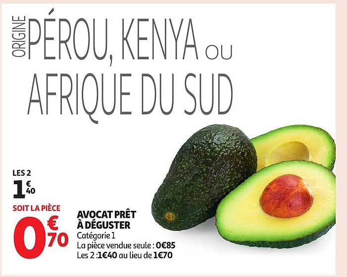 AVOCAT PRÊT À DÉGUSTER