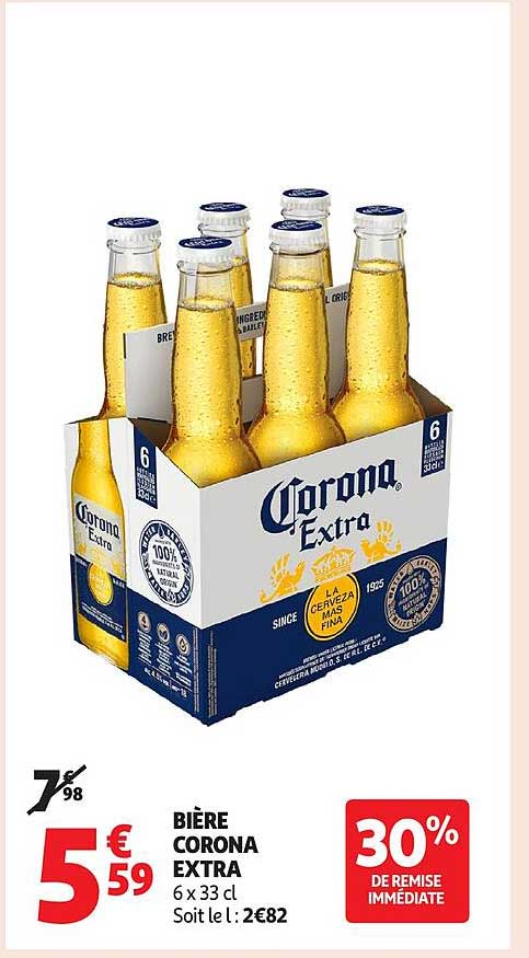 BIÈRE CORONA EXTRA