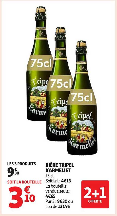 Bière Tripel Karmeliet
