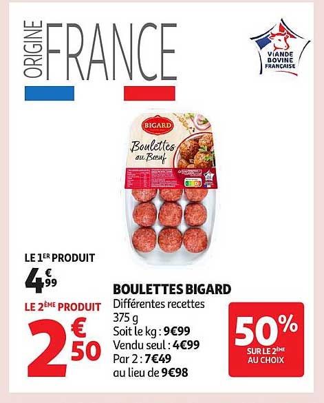 BOULETTES BIGARD