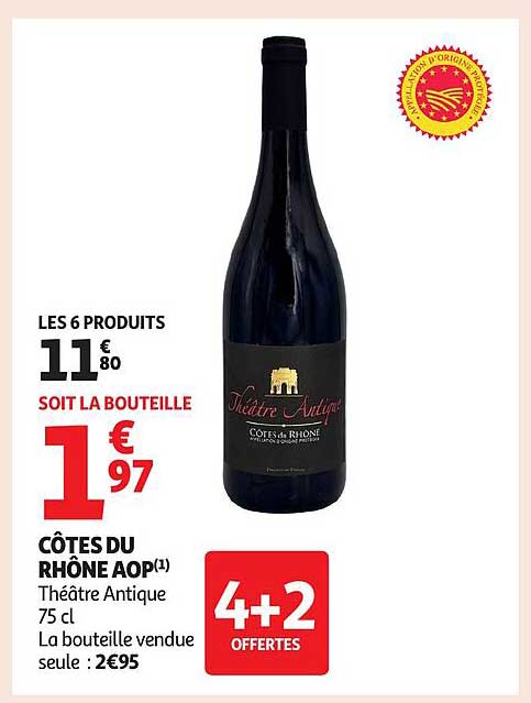 CÔTES DU RHÔNE AOP Théâtre Antique