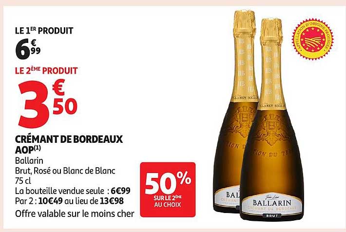 CRÉMANT DE BORDEAUX AOP