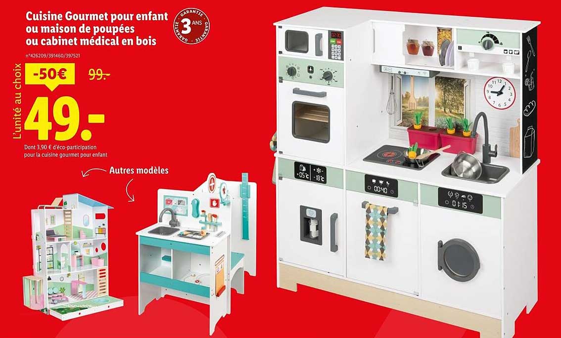 Cuisine Gourmet pour enfant