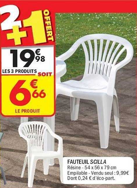 FAUTEUIL SCILLA