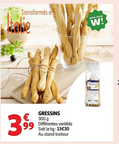Gressins