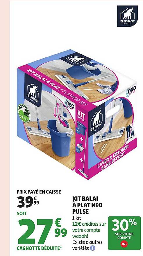 KIT BALAI À PLAT NEO PULSE