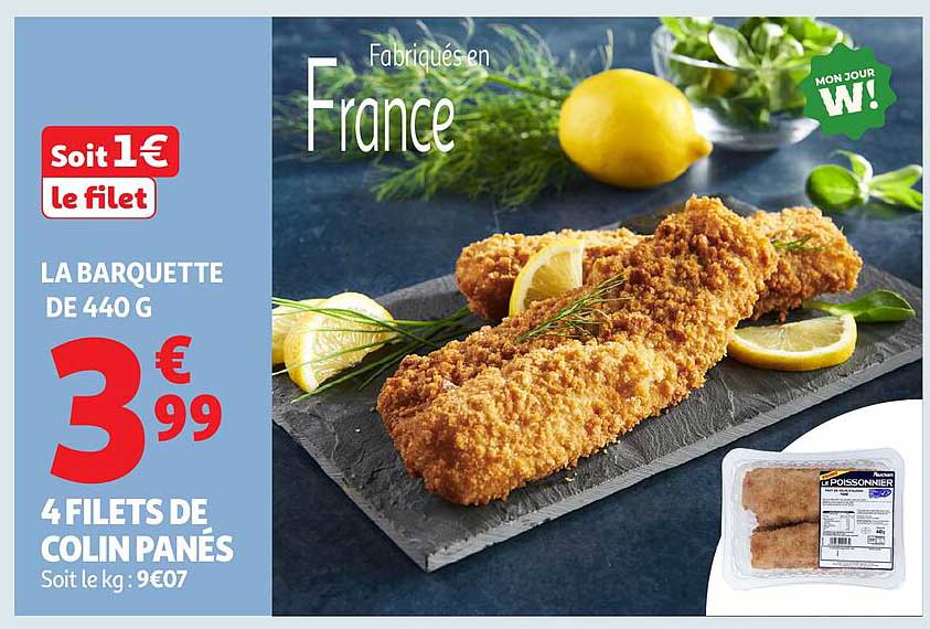 LA BARQUETTE DE 440 G