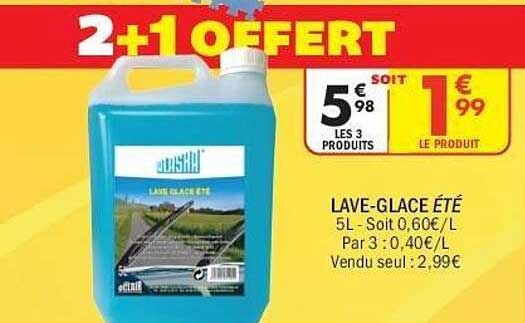 LAVE-GLACE ÉTÉ