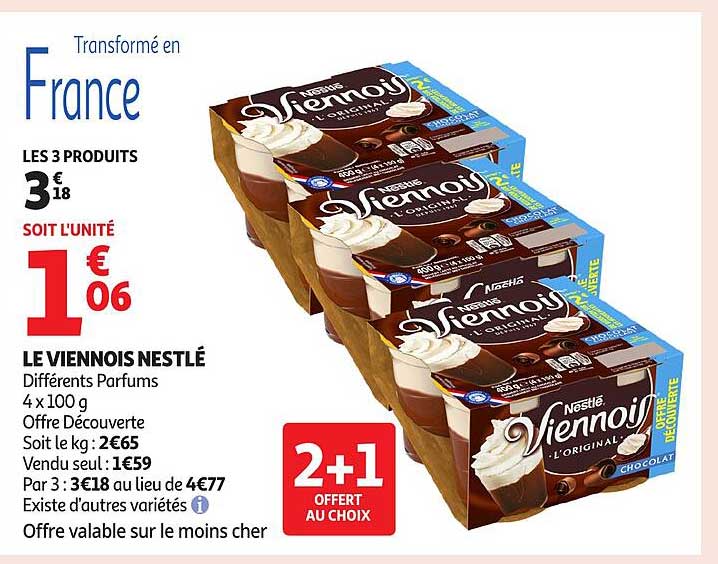 LE VIENNOIS NESTLÉ