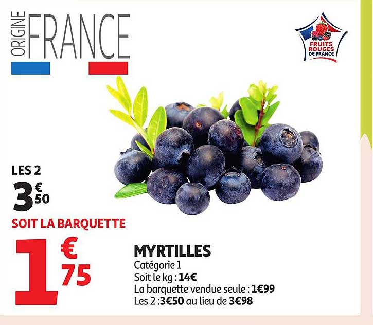 MYRTILLES
