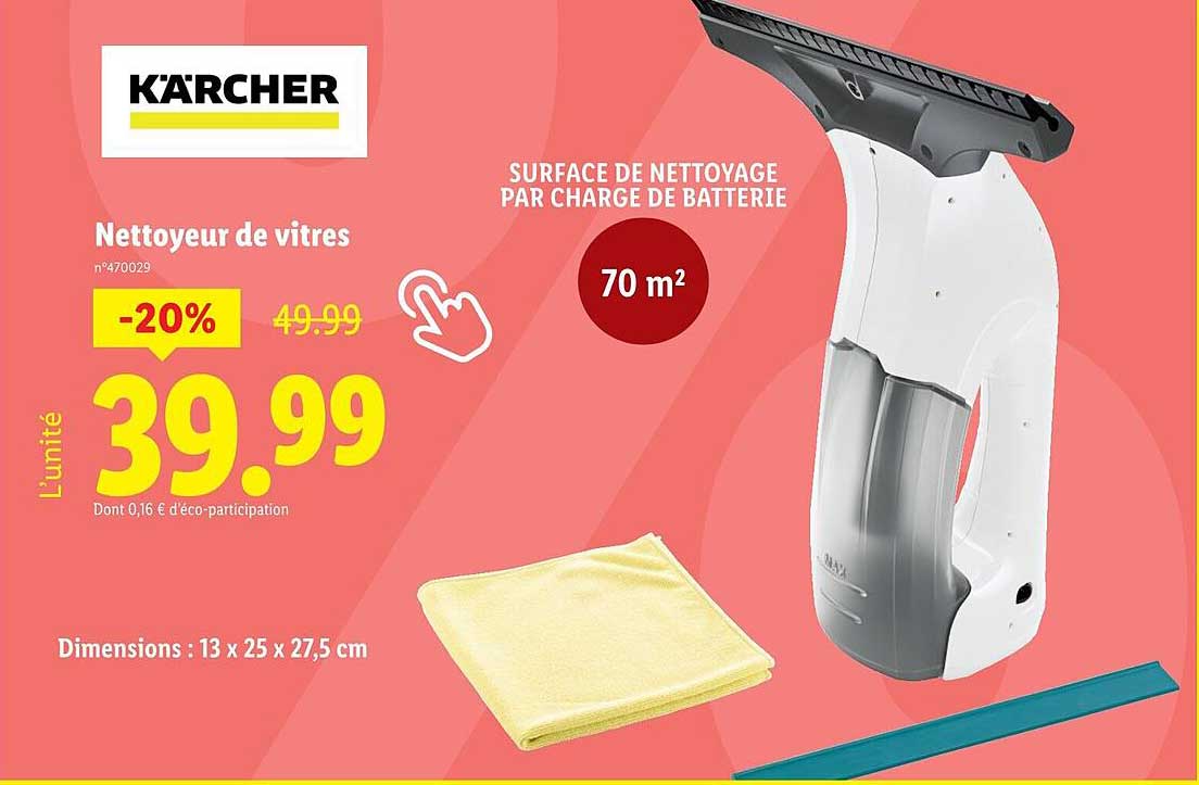 Nettoyeur de vitres