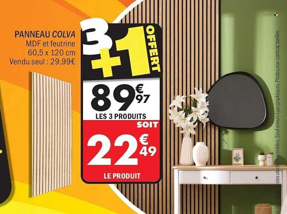 PANNEAU COLVA