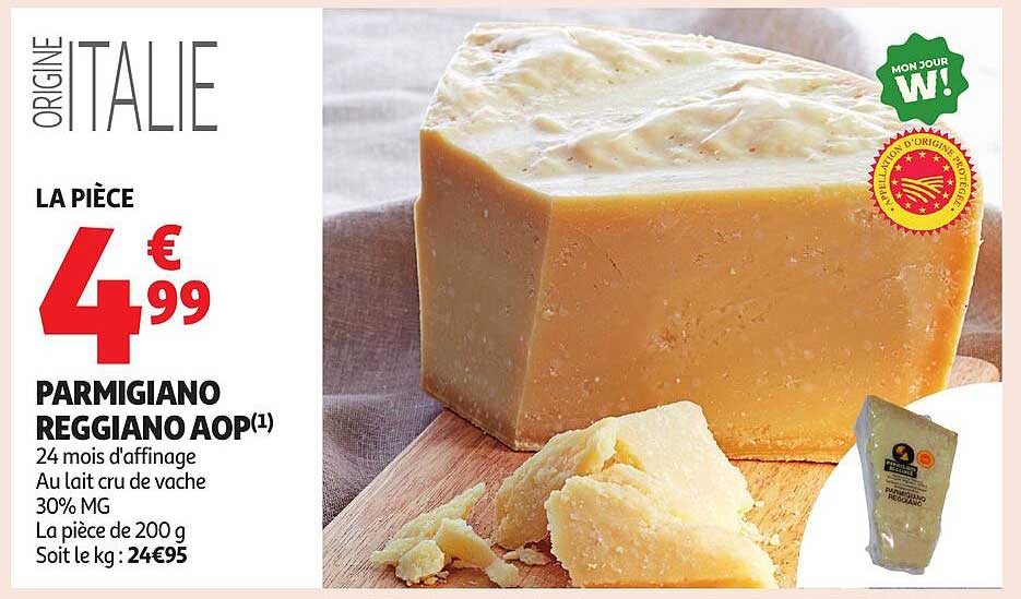 PARMIGIANO REGGAIANO AOP