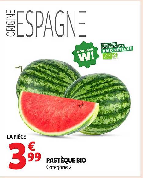 PASTÈQUE BIO