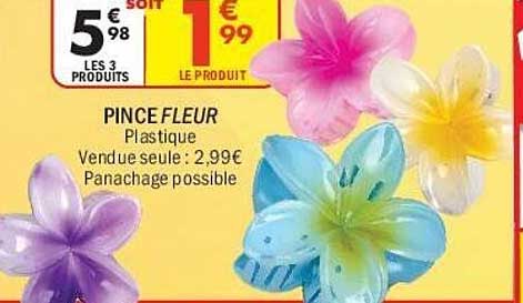 PINCE FLEUR