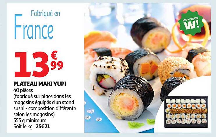 PLATEAU MAKI YUPI