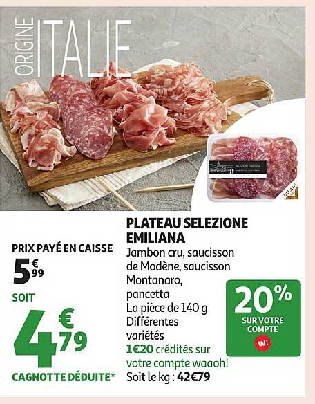PLATEAU SELEZIONE EMILIANA